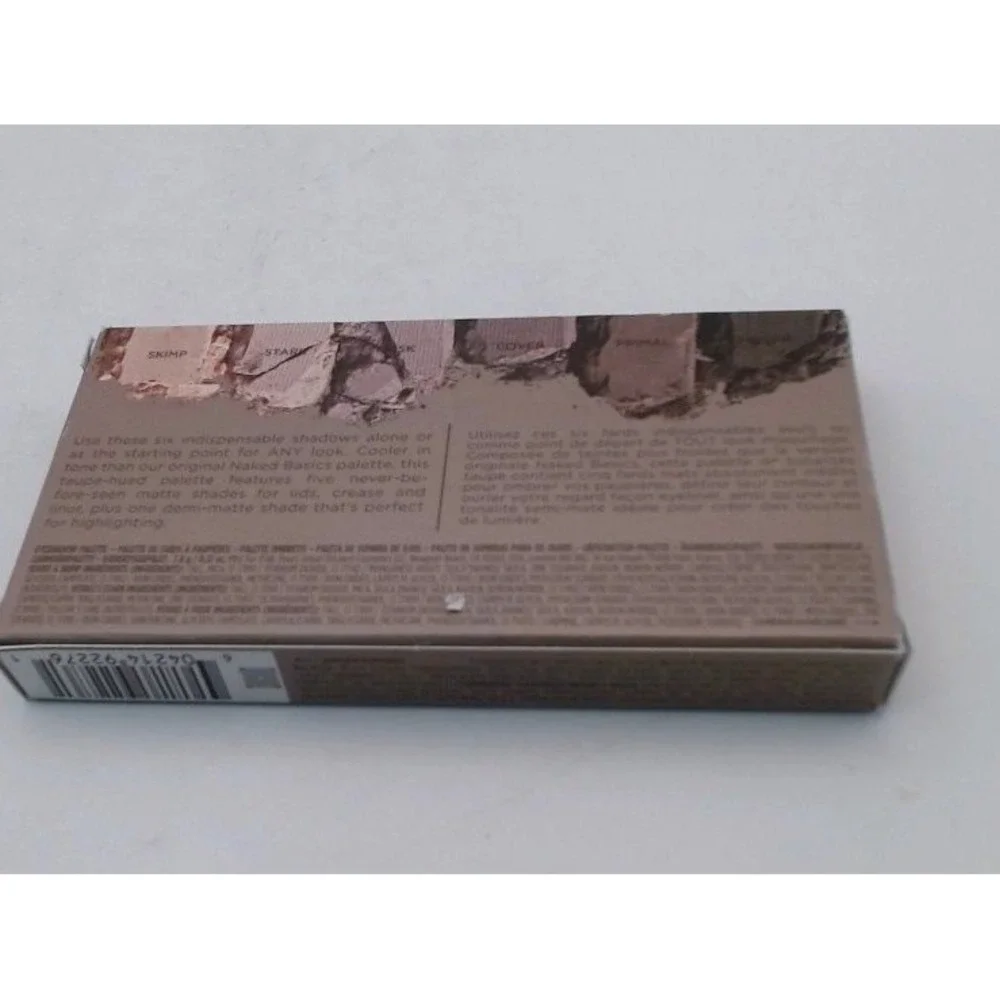 Urban Decay Naked 2 Basics Eyeshadow Palette, BRAND NEW IN BOX